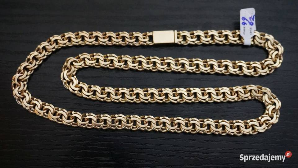 ZŁOTY ŁAŃCUSZEK GARIBALDI GĘSTY GALIBARDI 100G Warszawa