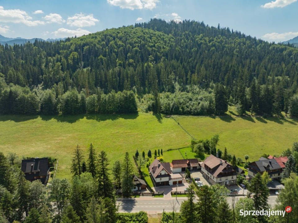 Działka rolna Jaszczurówka Zakopane z dojazdem