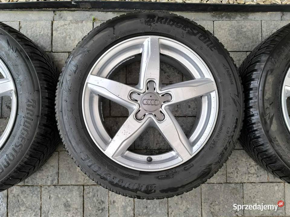 Alufelgi 16 5x112 opony zimowe 22560R16 Audi VW Brzozów