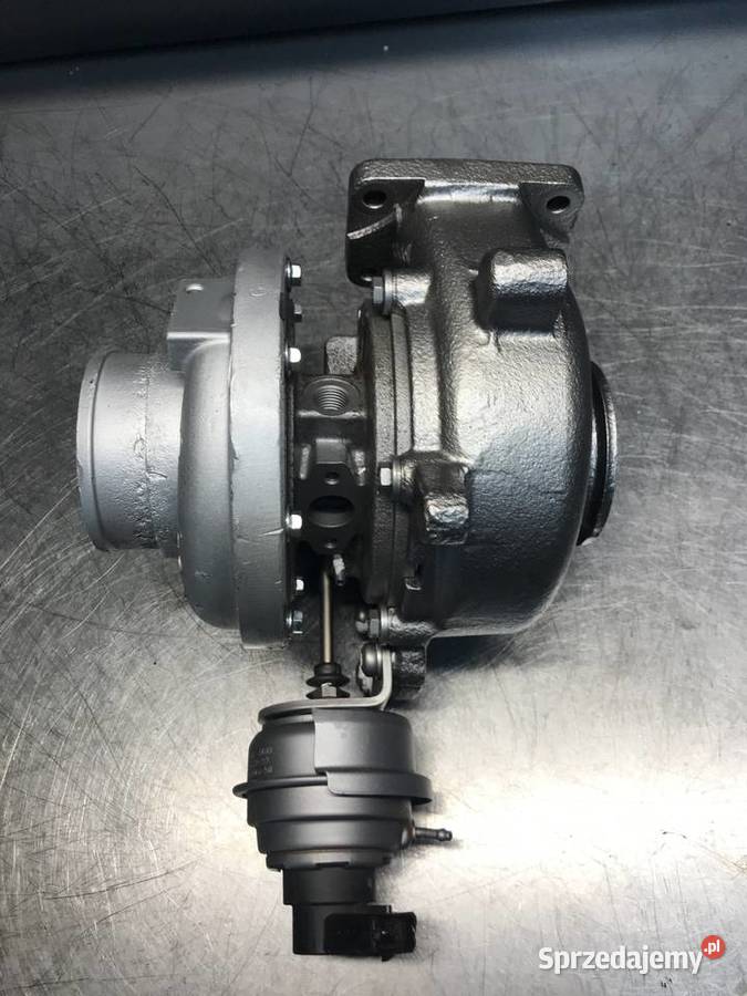 Turbosprężarka Garrett 504371348 regenerowana osobowe Białystok