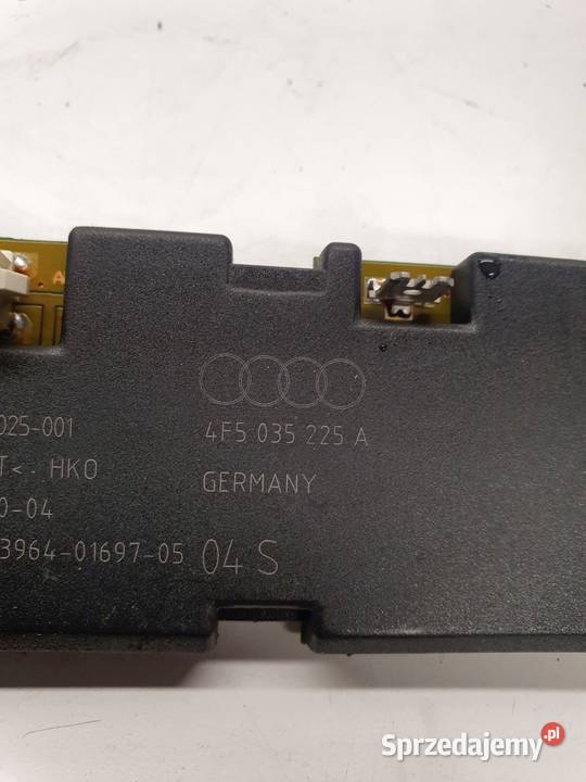 WZMACNIACZ ANTENOWY AUDI A3 A4 A6 4F5035225A Sprzęt audio fabryczny śląskie