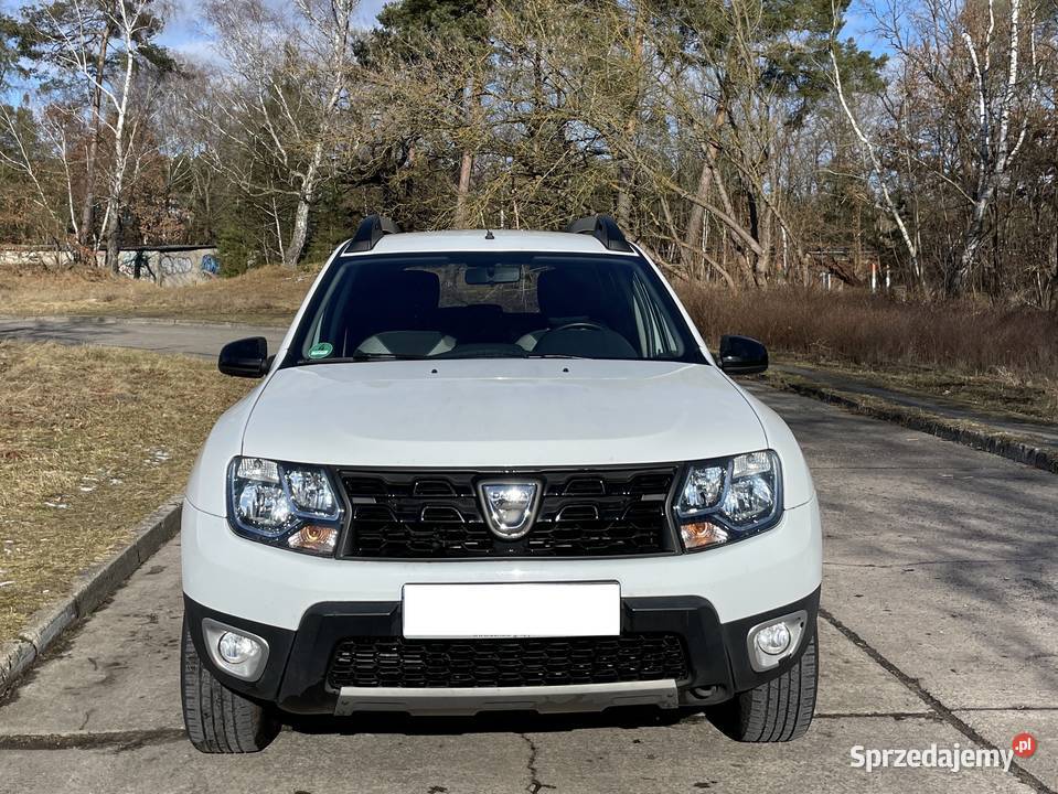 Dacia Duster 12 TCe 125 4x2 Blackshadow nieuszkodzony lubuskie Słubice
