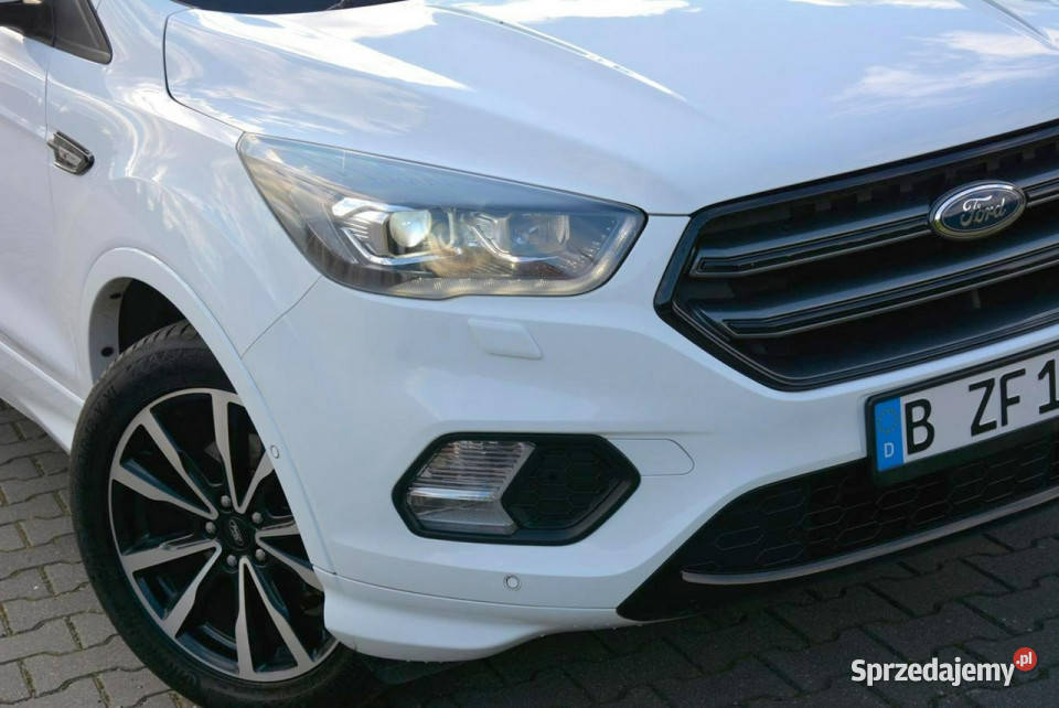 Ford Kuga STLine Blis SYNC3 Radar Navi Skóry nawigacja Ostrów Mazowiecka