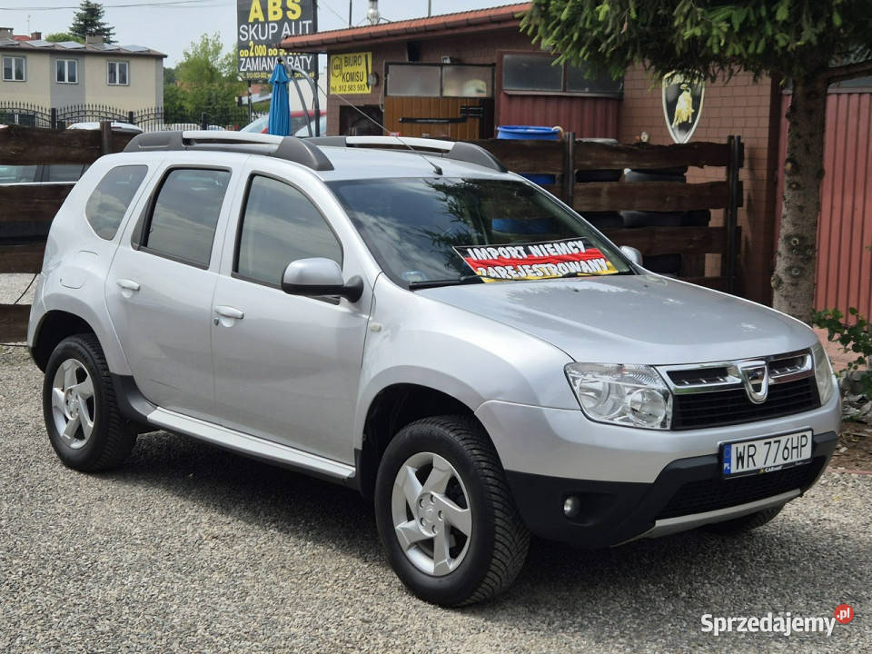 Dacia Duster 16B 2012 I Rej 127 Piękny I VAT marża Radom