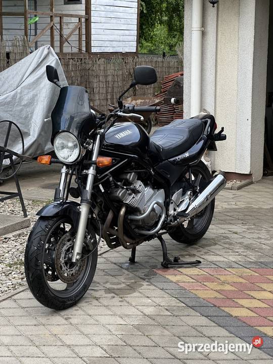 Yamaha XJ600N z kuframi kufry Yamaha Włocławek