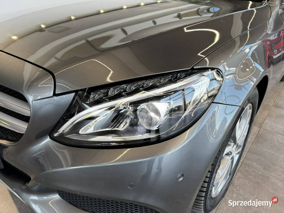 Mercedes C 200 T 20 184 automat 2016 r salon małopolskie Myślenice