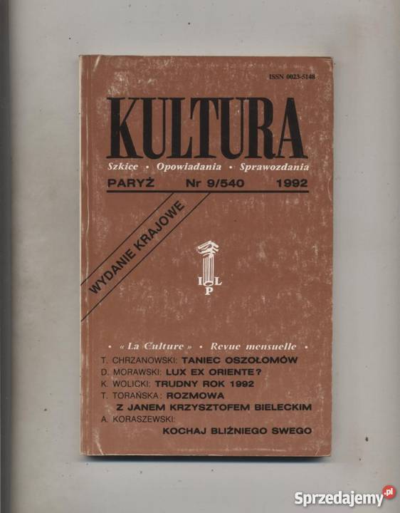 Kultura 9540 1992 Szczecin