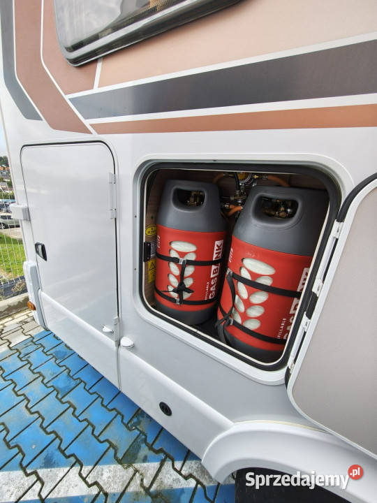 samochody kempingowe Weinsberg CaraCompact Suite małopolskie Gaj