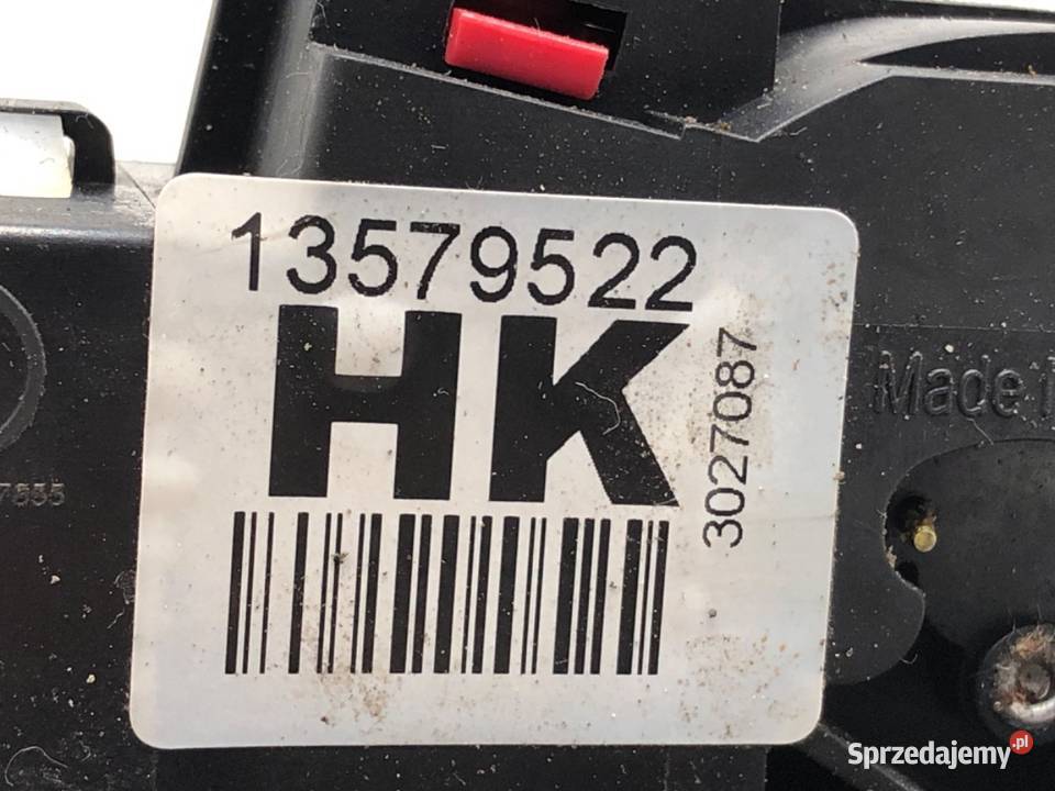 ZAMEK DRZWI LEWY PRZÓD CHEVROLET ORLANDO Minivan