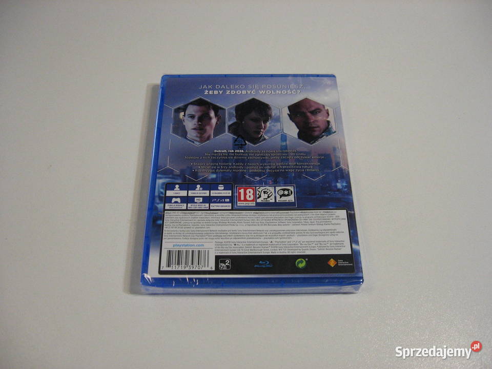 Detroit Become Human GRA 4 Opole 3715