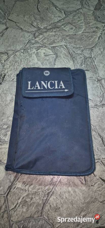 Lancia Kappa zestaw narzędziowy w etui dolnośląskie Chocianów sprzedam