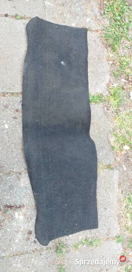 Dywaniki fiat 126p Rok produkcji 1979 Wyposażenie wnętrza