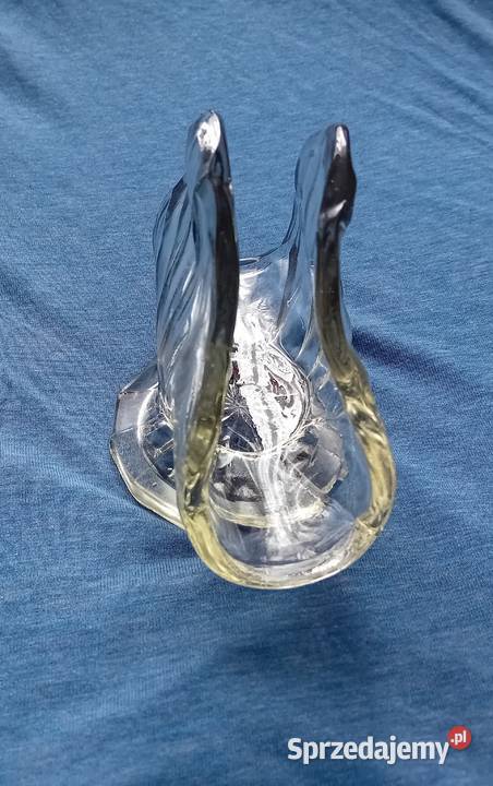 Serwetnik huta Hortensja 436 w katalogu z 1936 r Porcelana i szkło Koźminek