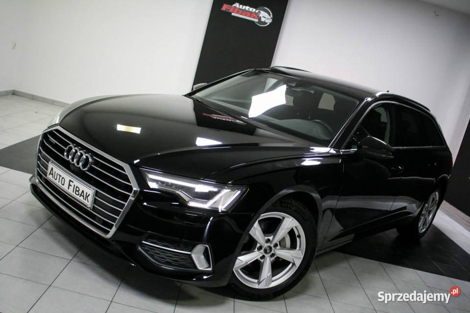 Audi A6 QUATTROSalon Polska25000AutomatVat23 C8 światła LED łódzkie Konstantynów Łódzki