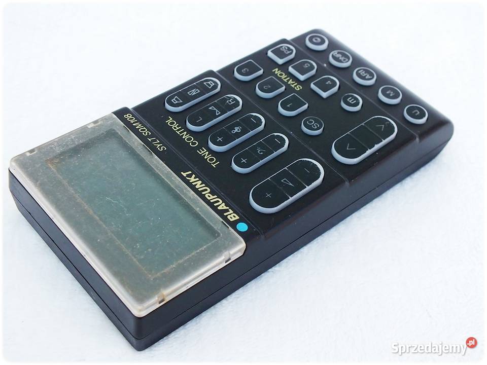 BLAUPUNKT SYLT SQM 108 Bedienteil Pilot Panel