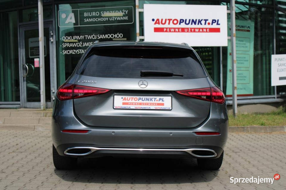 MercedesBenz Klasa C 2022r GWARANCJA FV23 IWŁ automatyczna Chorzów sprzedam