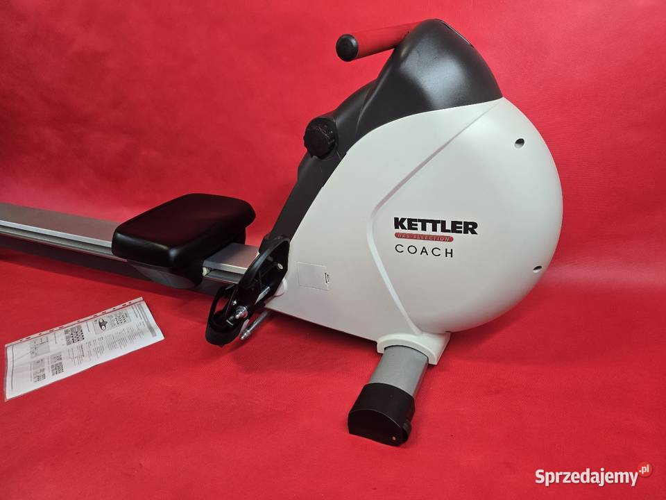 Piękny Mocny Wioślarz KETTLER COACH Cichy Ostrzeszów