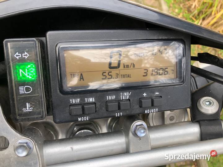 Suzuki DRZ 400 SM Bezwypadkowy Oryginał