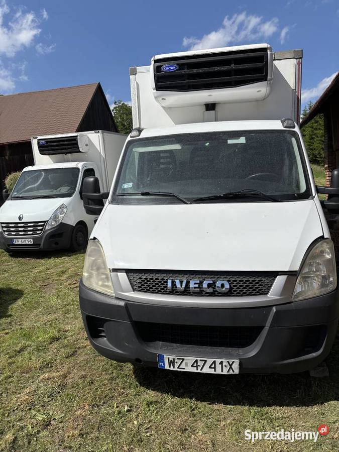 IVECO DAILY kontener chłodnia mrożnia Kraków sprzedam