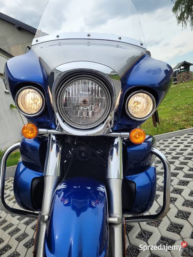Kawasaki Vulcan Voyager 1700 cruiser wielkopolskie Jaroszyn-Kolonia