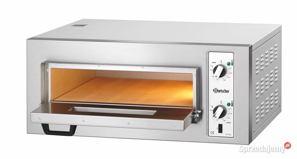 Piec do pizzy 1poziomowy 4x25 400V śląskie sprzedam