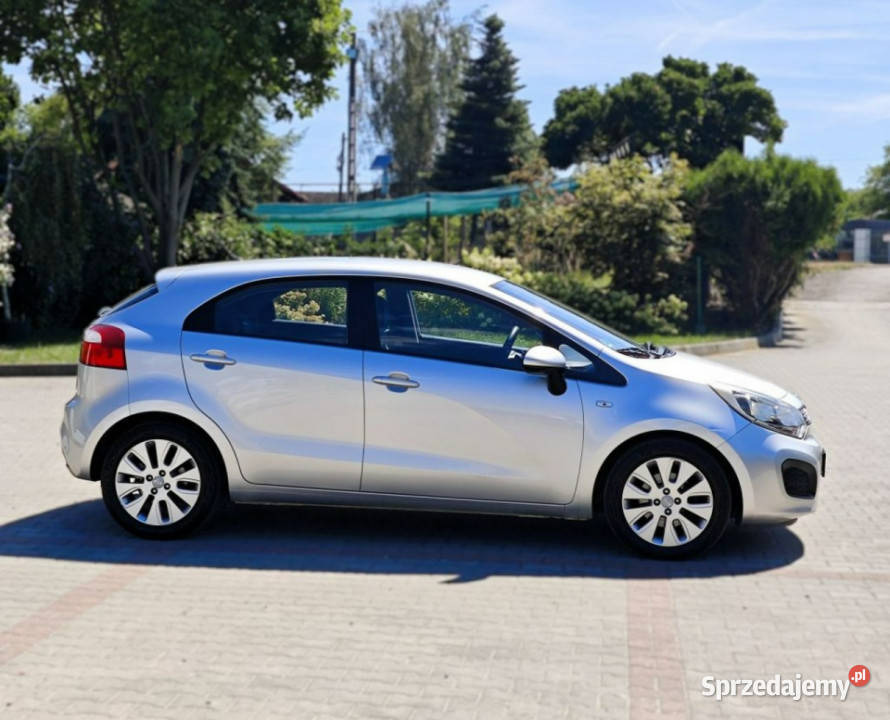 Kia Rio III 2011 benzyna Rio Nowy Sącz