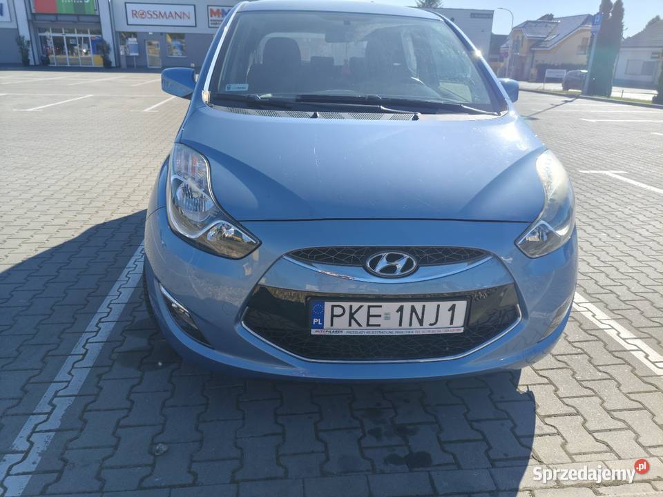 Hyundai ix20 Słupia pod Kępnem sprzedam