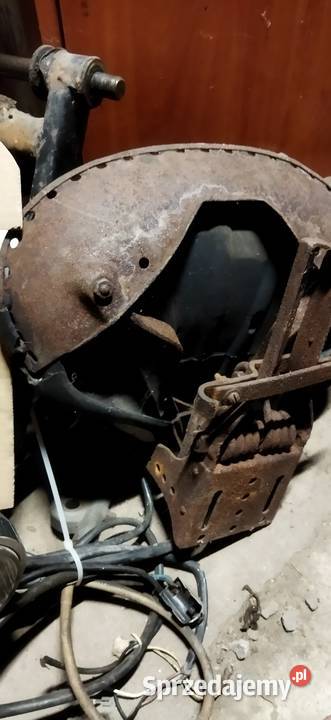 Siedzenie BMW zundapp nsu ardie sarolea FN drad Maruszów