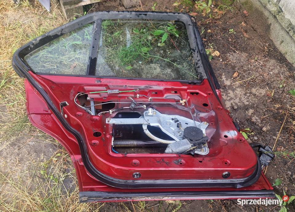 BMW 5 E34 Sedan drzwi lewe tylne tył szyba zamek osobowe kujawsko-pomorskie