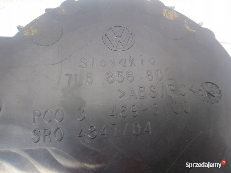 VW TOUAREG I 7L 04r panel przełączników konsoli Kielce