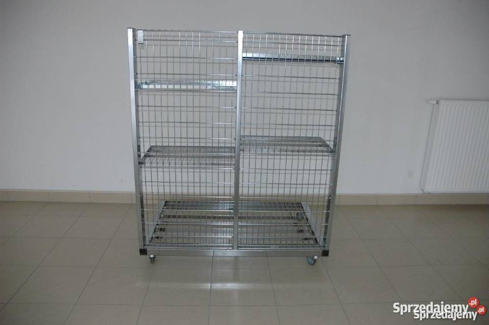 Regał ekspozycyjny jezdny WANZL mazowieckie