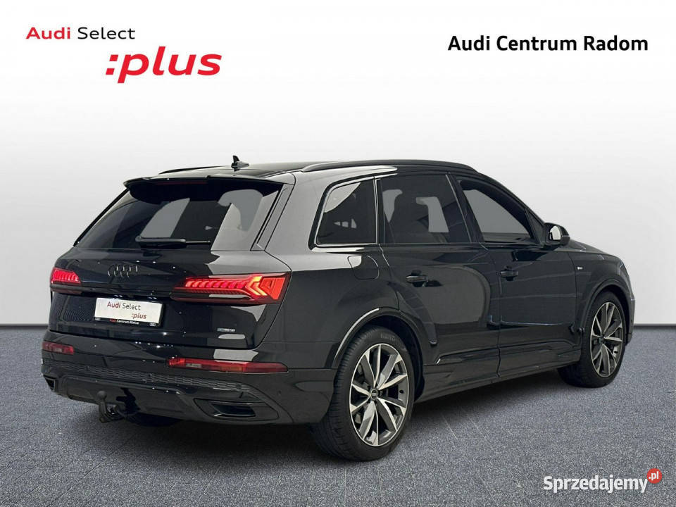 Audi Q7 30TDI 286 Quattro Sline Matrix BO ACC tempomat Kielce sprzedam