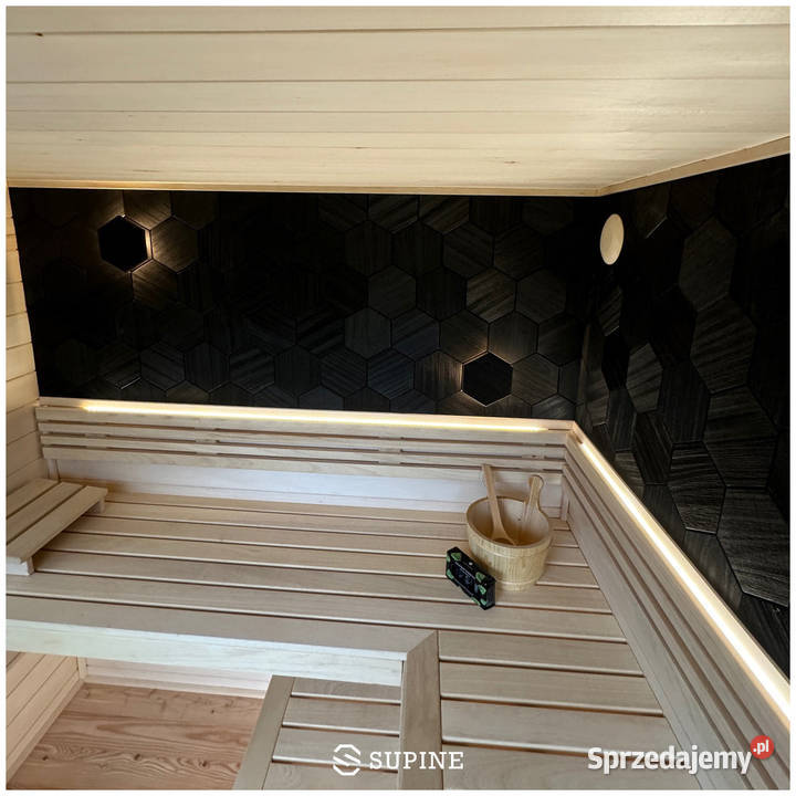 Sauna ogrodowa Sven XL 450 x 225 lubuskie Zielona Góra