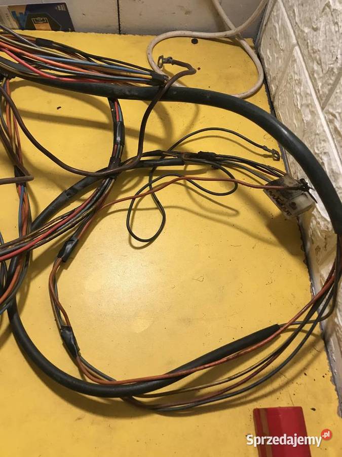 Instalacja elektryczna Fiat 126 I seria osobowe