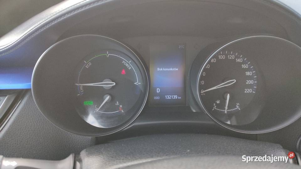 Toyota Chr 18 hybrid wersja premium 2018 poduszka powietrzna Sierpc