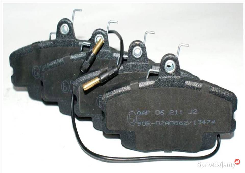 Klocki Hamulcowe Przód PEUGEOT 205 R 83 309 89 zachodniopomorskie Szczecinek