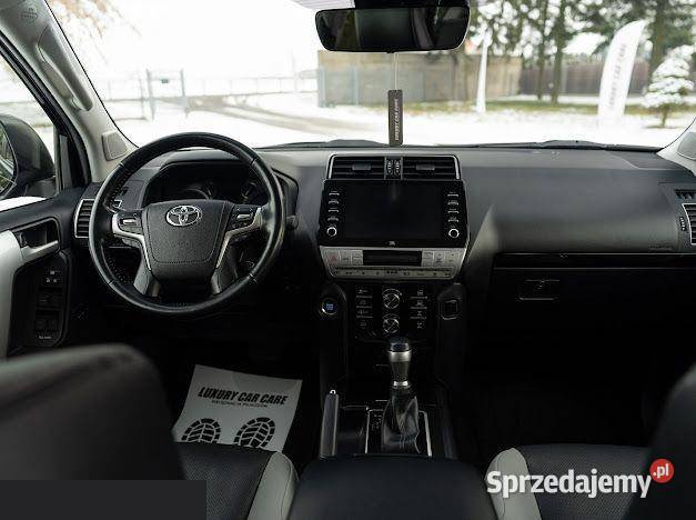 Toyota Land Cruiser LC 28 D4D Executive 204 pełny VAT Namysłów