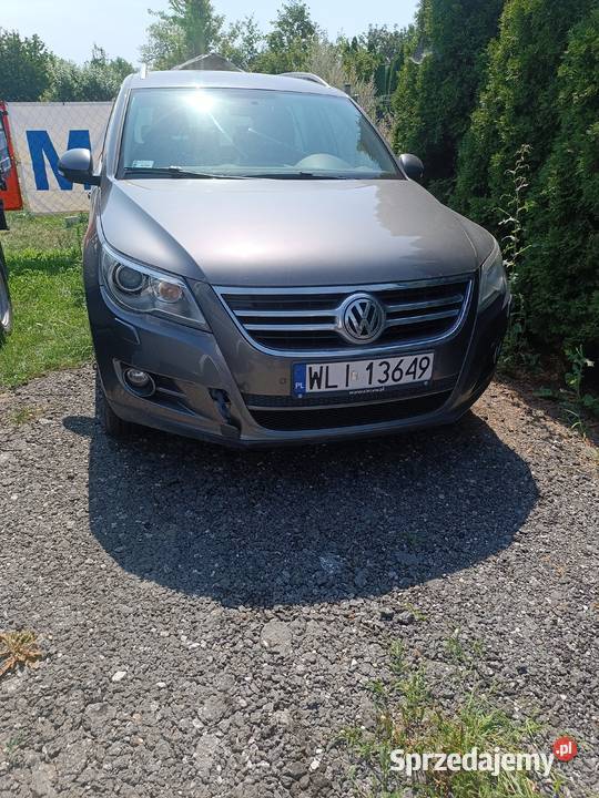 VW Tiguan 20TSi 200 2011r4 motion 330000km mazowieckie