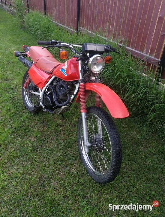 Honda XL 125 SL Enduro Cross Straż Graniczna enduro Augustów