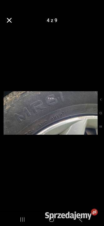 Felgi z oponami Megane 3 podkarpackie Medynia Głogowska