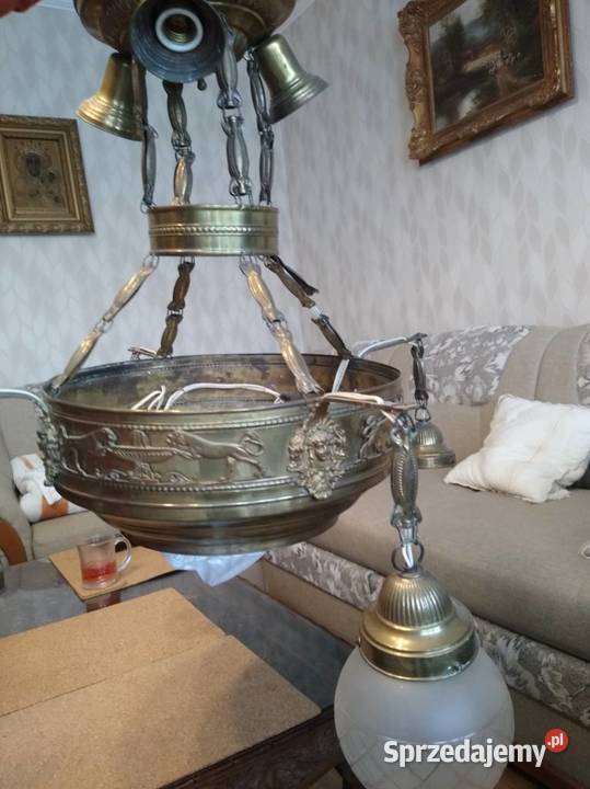 Sprzedam 120letni żyrandol Kartuzy