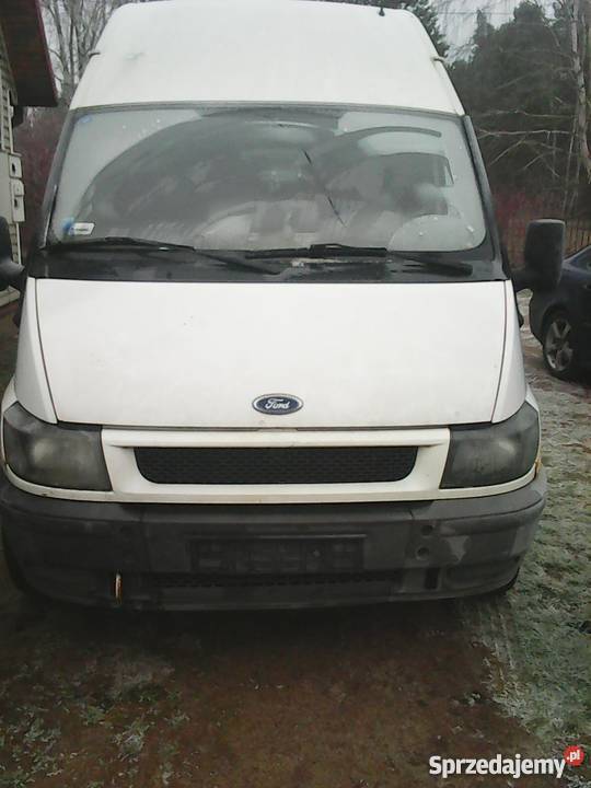 CZĘŚCI FORD TRANSIT MK 6 20002006 Rok produkcji 2006 Emów