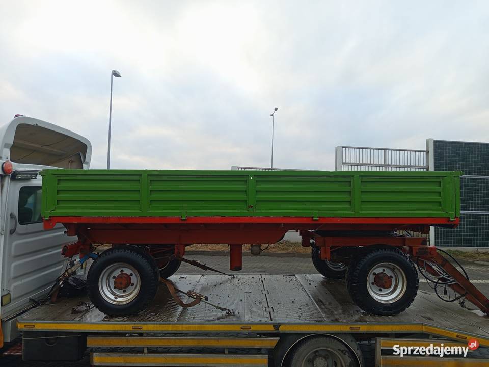 Tłok do przyczepy 3 stronny wywrotu Myszków