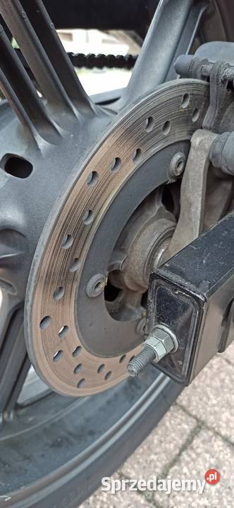 Honda CBF600S CBF 600 Krasnosielc