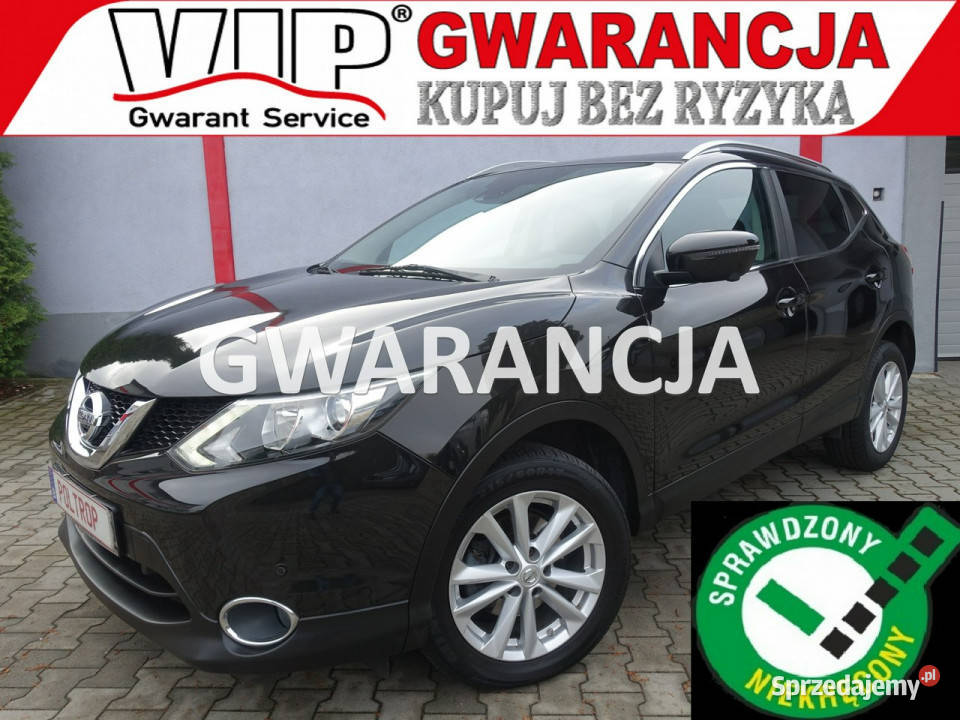 Nissan Qashqai 15D Navi Skóra Panorama bluetooth