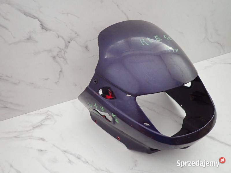 CZASZA OWIEWKA REFLEKTORA LAMPY KAWASAKI KLE 500 lubuskie Strzelce Krajeńskie