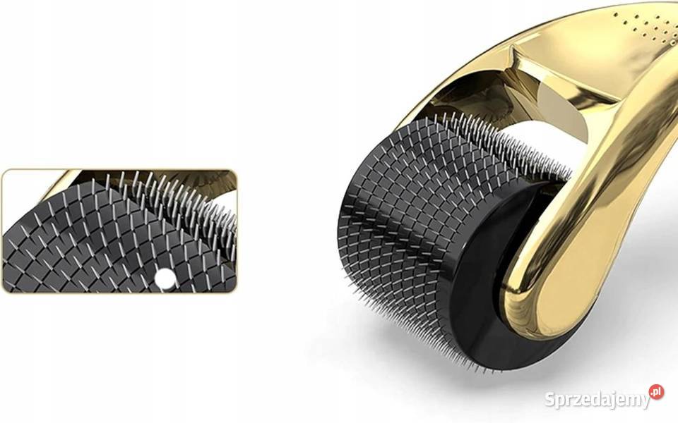 ROLLER DO TWARZY MASAŻER MEZOTERAPIA IGŁY 3W1 DO Pozostałe śląskie Sosnowiec