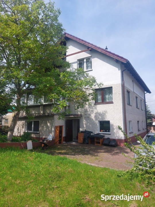 Duzy Dom z potencjałem i możliwością pod 782m2 zachodniopomorskie Wolin sprzedam