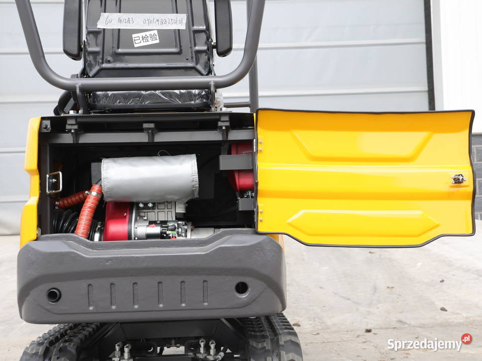 Minikoparka 12t Sylcar 3 łyżki szybkozłącze Radom