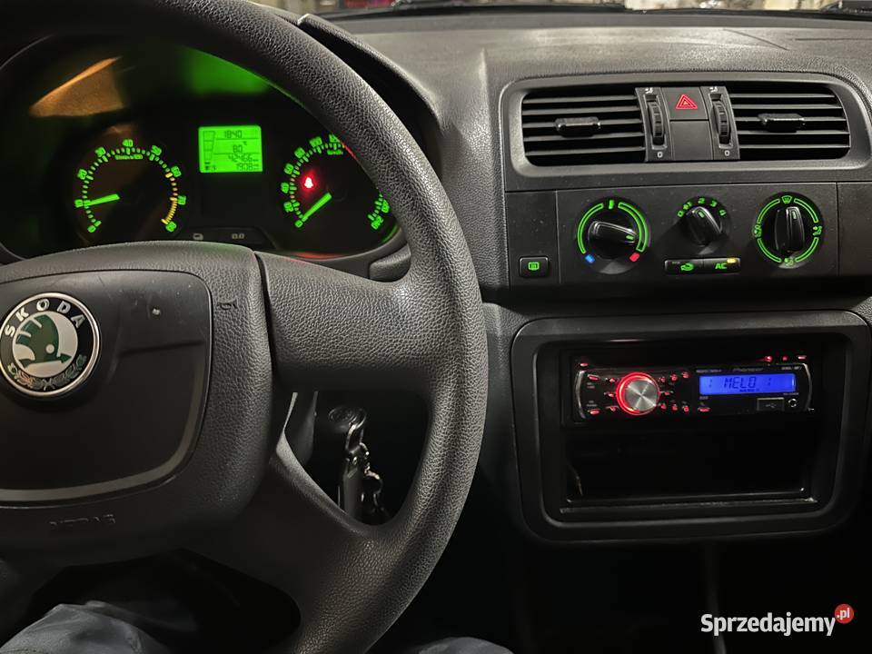 SKODA FABIA 11r PRZEBIEG ORYGINALNY 42700 KLIMA elektryczne szyby Fabia wielkopolskie Poznań